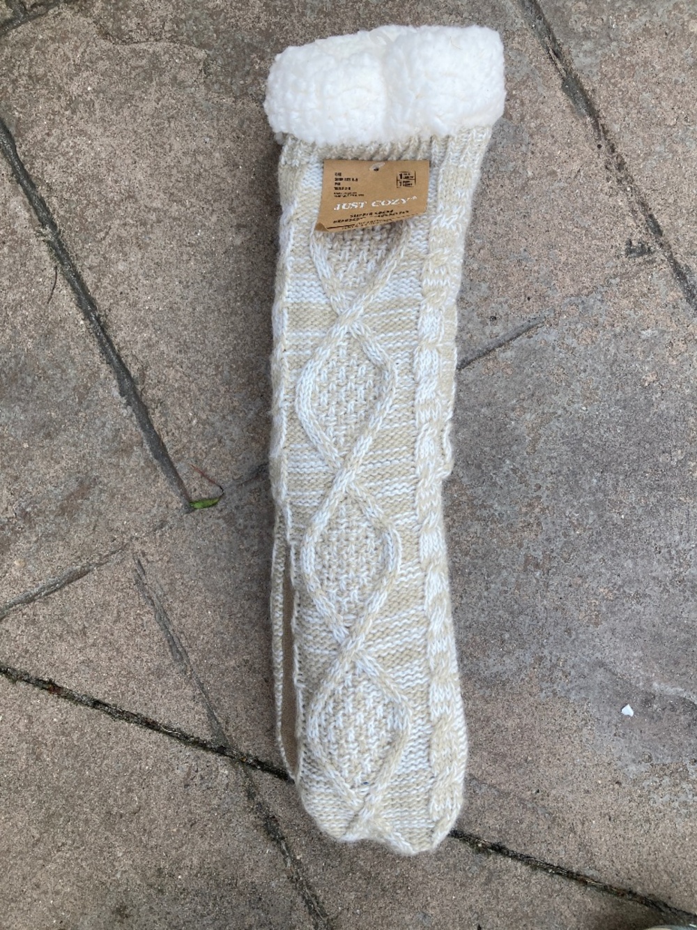 Just Cozy Slipper Socks